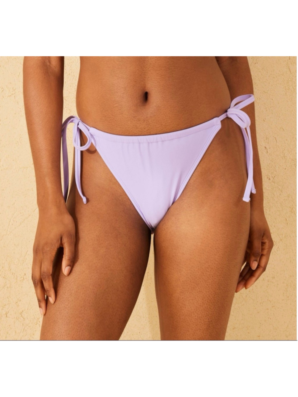 Wild Fable Light Purple Side-Tie Bikini Bottom XS NWT